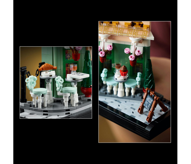 LEGO Icons 10362 Francuska kawiarenka - 1308170 - zdjęcie 5